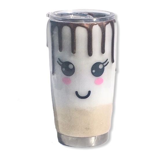 S’mores tumbler cup *New* handmade - Picture 3 of 5